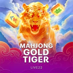 Mahjong Gold: Tiger